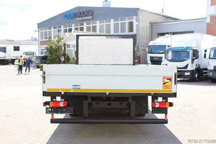 Kiepwagen bestelauto Iveco Eurocargo75E21  Pritsche Klima Luftfederung