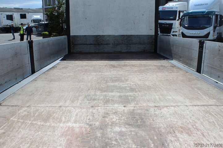 Kiepwagen bestelauto Iveco Eurocargo75E21  Pritsche Klima Luftfederung