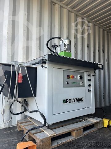 Okleiniarka Polymac Rubber Jak Nowa. Polymac Rubber