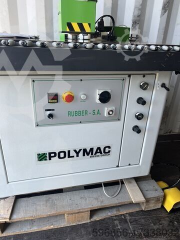 Okleiniarka Polymac Rubber Jak Nowa. Polymac Rubber