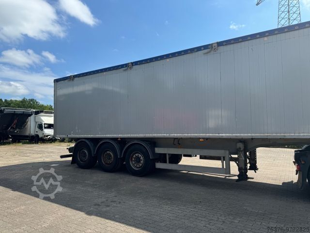 Kippers oplegger BENALU Kipper 64 Kubikmeter Optiliner 106