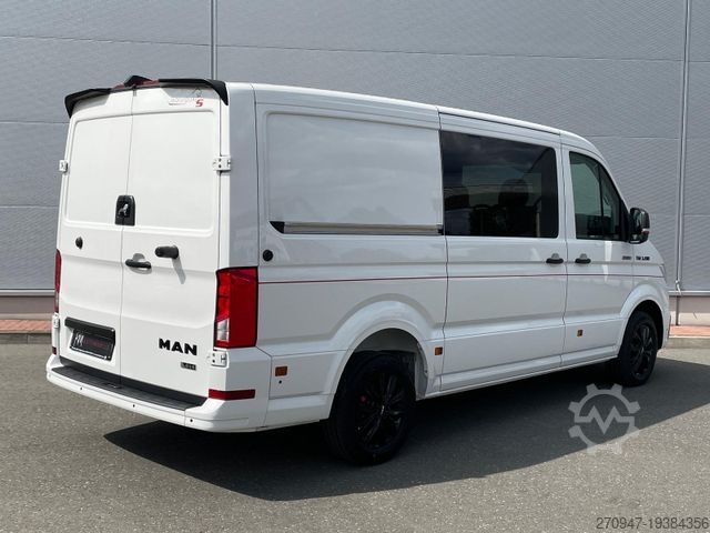 Furgon blaszak MAN TGE 3.200 L3H2 MIXTO 4x4 Individual S ACC STHZ