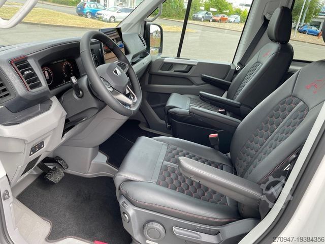 Furgon blaszak MAN TGE 3.200 L3H2 MIXTO 4x4 Individual S ACC STHZ