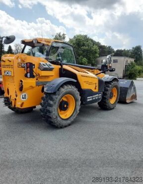 ładowarka teleskopowa jcb 535-95