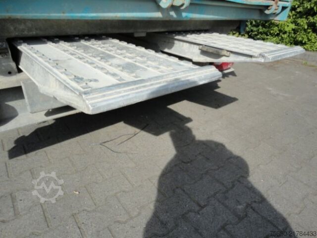 Tipvognstrailer Humbaur HTK 10 50 24  Tandem Kipper- Tieflader