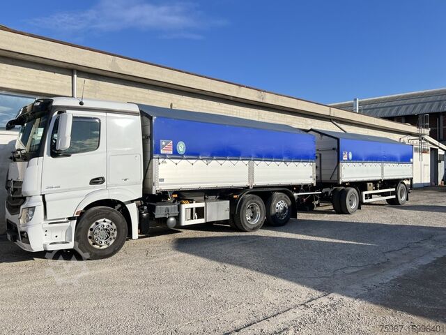 Třístranný sklápěč Mercedes-Benz Actros 2545
