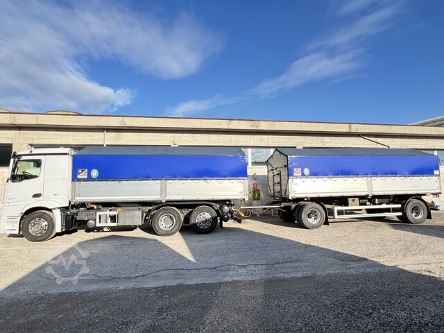 Třístranný sklápěč Mercedes-Benz Actros 2545