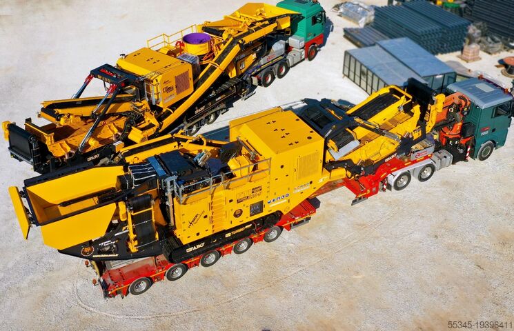 Kegleknuser / stenknuser 100-200 t/h cone crusher / stone crusher 100-200 t/h cone crusher / stone crusher