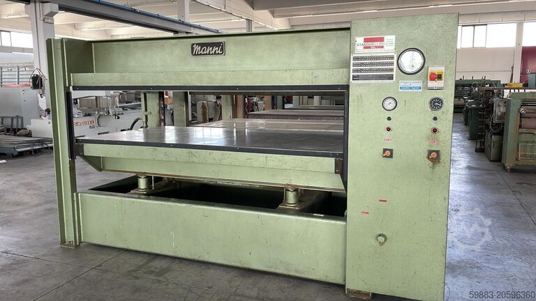 Furnierpresse Manni 2500×1300