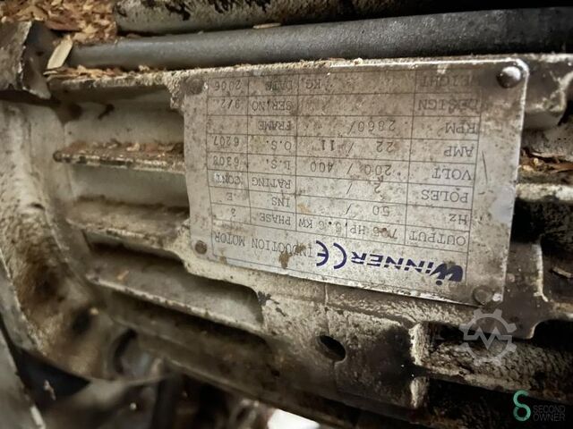 Vierseitenhobelmaschinen Kuper SWT 23 XL-6 2006 Kuper SWT 23 XL-6