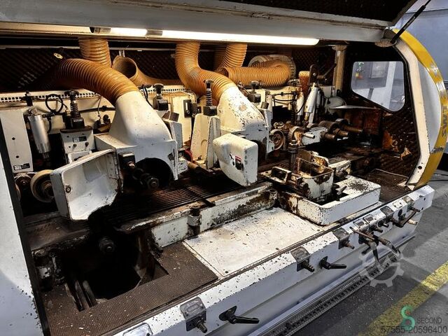 Vierseitenhobelmaschinen Kuper SWT 23 XL-6 2006 Kuper SWT 23 XL-6