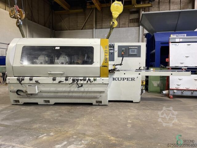 Vierzijdige schaafmachines  Kuper SWT 23 XL-6 2006 Kuper SWT 23 XL-6