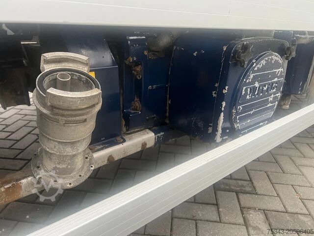 Zuigvoertuig MAN TGS 33.360 6x4 Wicom Vacüm and high pressure tr...