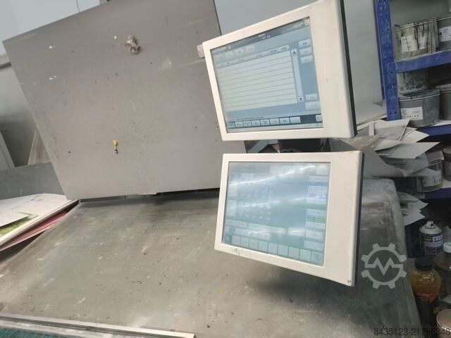 Prensa offset de hojas de cinco colores KOMORI G540