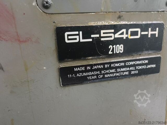 Prensa offset de hojas de cinco colores KOMORI G540