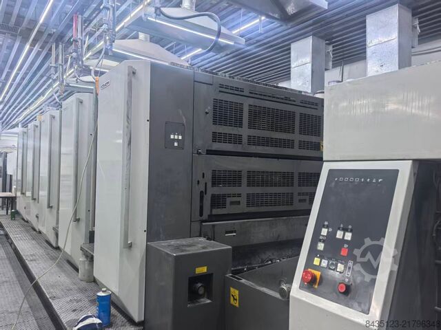 Prensa offset de hojas de cinco colores KOMORI G540