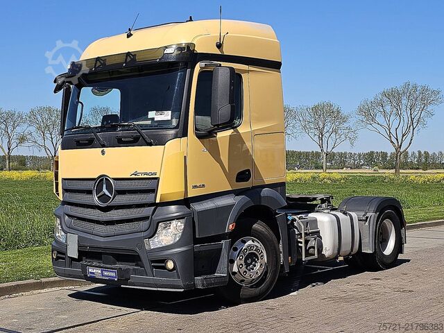 Standaard trekker MERCEDES-BENZ ACTROS 1843 LS RETARDER PTO+HYDR.