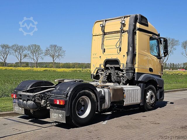 Standaard trekker MERCEDES-BENZ ACTROS 1843 LS RETARDER PTO+HYDR.