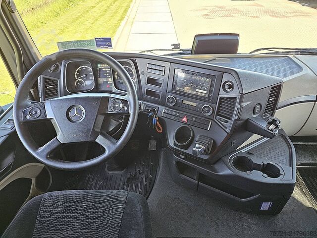 Standaard trekker MERCEDES-BENZ ACTROS 1843 LS RETARDER PTO+HYDR.