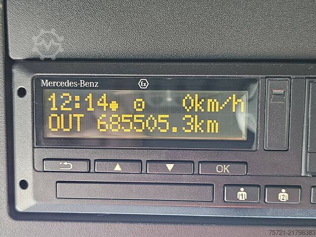 Standaard trekker MERCEDES-BENZ ACTROS 1843 LS RETARDER PTO+HYDR.