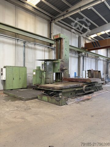 Borr- och fräsmaskin med bord TOS VARNSDORF WHN Q 13.8 CNC