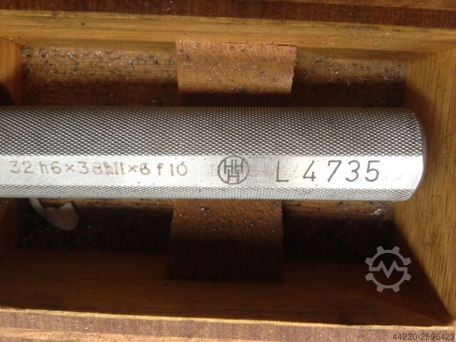 Vielkeilprofil Lehrdorne HHH Typ L 4734-44