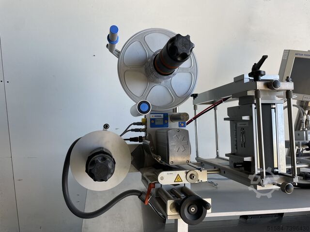 Halvautomatisk indpakningsmaskine Herma H400