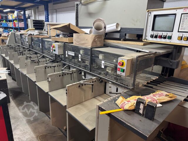 Creator de broșuri / Finisare de broșuri Theisen & Bonitz 303 303