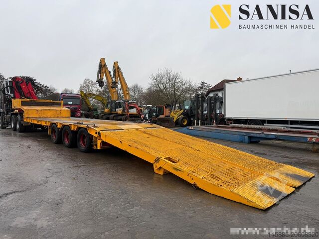 Semirreboque de carga baixa Goldhofer STZ L3 35/80/Seilwinde/Extendable 5,40 M