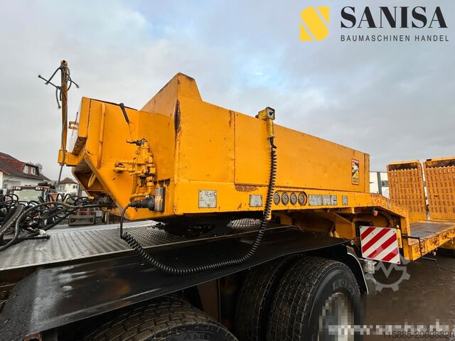 Semirreboque de carga baixa Goldhofer STZ L3 35/80/Seilwinde/Extendable 5,40 M