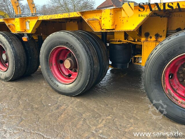 Semirreboque de carga baixa Goldhofer STZ L3 35/80/Seilwinde/Extendable 5,40 M