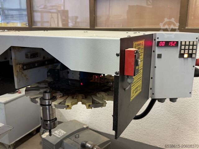 Işleme merkezi WEEKE BP155