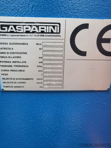 Gasparini PSG300/4000