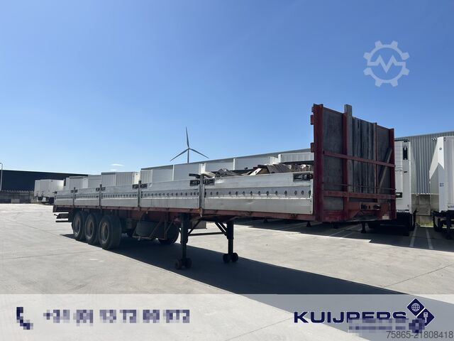 Læsseplatform Groenewegen DRO-12-27 / Flat Bed - Plateau / Side Boards / ...