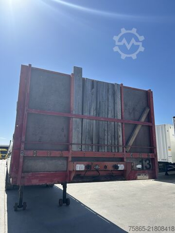 Læsseplatform Groenewegen DRO-12-27 / Flat Bed - Plateau / Side Boards / ...