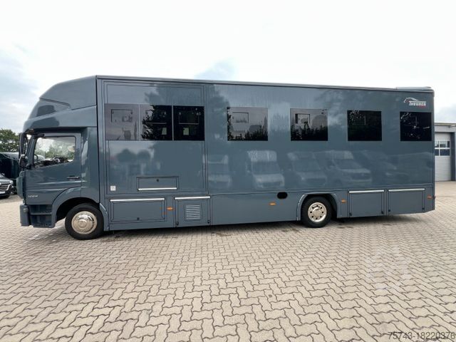 Kreaturvogn MERCEDES-BENZ ATEGO 1324 6 Pferde POP-OUT,Pop-Up