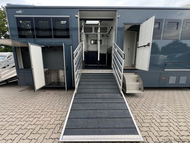 Kreaturvogn MERCEDES-BENZ ATEGO 1324 6 Pferde POP-OUT,Pop-Up