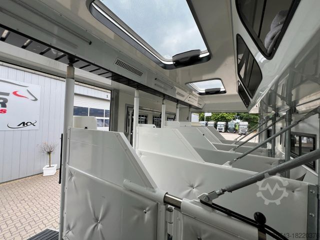 Kreaturvogn MERCEDES-BENZ ATEGO 1324 6 Pferde POP-OUT,Pop-Up