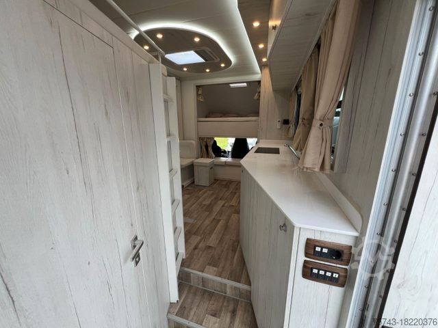 Kreaturvogn MERCEDES-BENZ ATEGO 1324 6 Pferde POP-OUT,Pop-Up