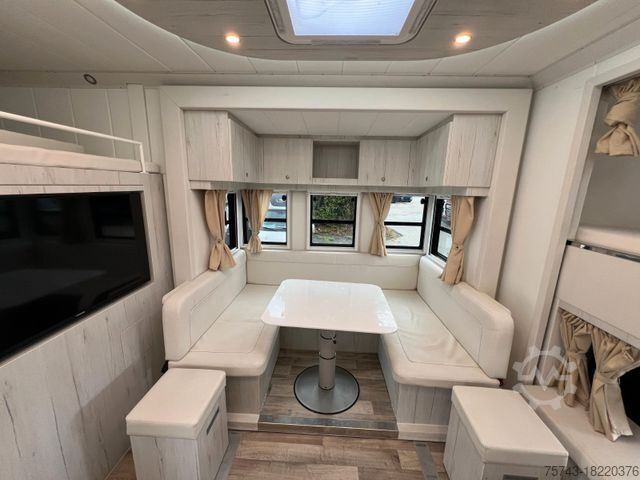 Kreaturvogn MERCEDES-BENZ ATEGO 1324 6 Pferde POP-OUT,Pop-Up