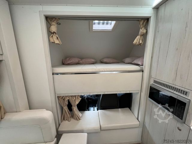 Kreaturvogn MERCEDES-BENZ ATEGO 1324 6 Pferde POP-OUT,Pop-Up