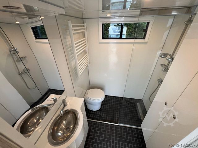 Kreaturvogn MERCEDES-BENZ ATEGO 1324 6 Pferde POP-OUT,Pop-Up