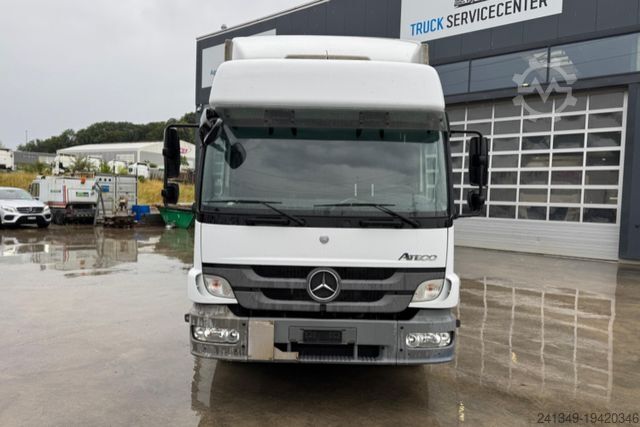 Flaklastbil med kapell MERCEDES-BENZ Atego 1529 4x2