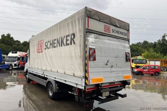 Flaklastbil med kapell MERCEDES-BENZ Atego 1529 4x2