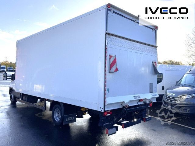 Dubă cu caroserie tip cutie IVECO 70C18A8/P, Hi-Matic, 3.108 kg Nutzlast