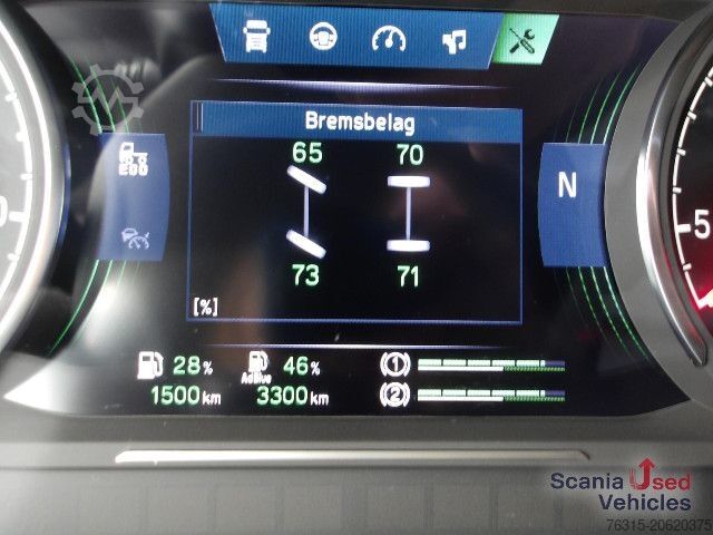 Cap tractor standard Scania S 500 NA - HIGHLINE - 2x TANKs - ACC