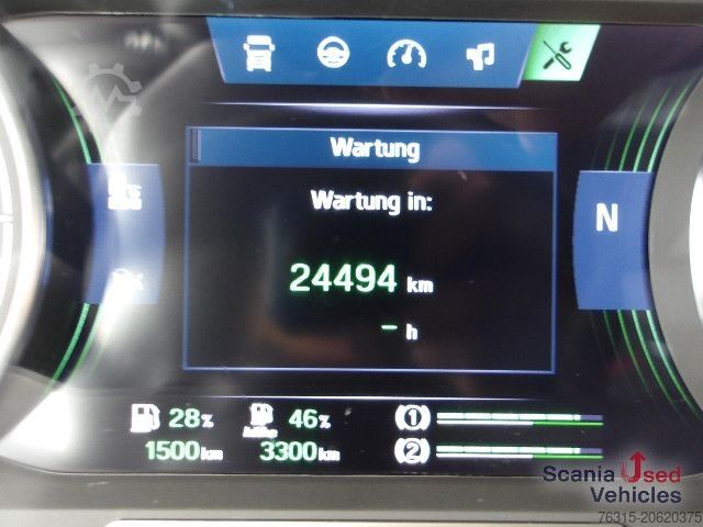 Cap tractor standard Scania S 500 NA - HIGHLINE - 2x TANKs - ACC