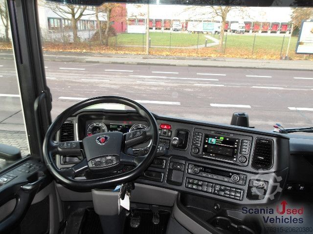 Cap tractor standard Scania S 500 NA - HIGHLINE - 2x TANKs - ACC