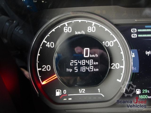 Cap tractor standard Scania S 500 NA - HIGHLINE - 2x TANKs - ACC