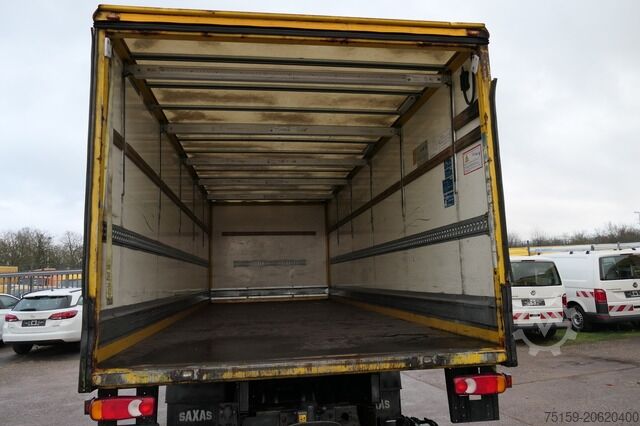 Autocamion cu caroserie tip cutie iveco EuroCargo ML 120 E28/P AHK LBW Koffer 7,00x2,44x1,98